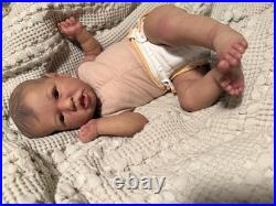 Reborn Saskia Reborn Doll by Bonnie Brown, With COA Sold out edition