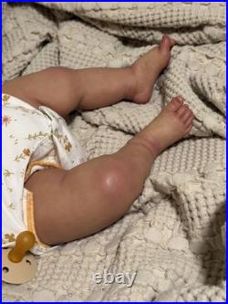 Reborn Saskia Reborn Doll by Bonnie Brown, With COA Sold out edition