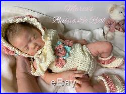 Reborn Sophia Grace Baby Girl Doll Sculpt By Natalie Scholl