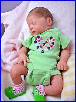 Reborn Sophia Grace Baby Girl Doll Sculpt By Natalie Scholl