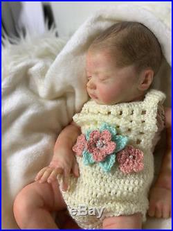 Reborn Sophia Grace Baby Girl Doll Sculpt By Natalie Scholl