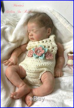 Reborn Sophia Grace Baby Girl Doll Sculpt By Natalie Scholl