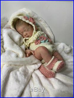 Reborn Sophia Grace Baby Girl Doll Sculpt By Natalie Scholl