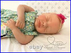 Reborn Tacy Asleep by Marita Winters, Limited Edition, OOAK, Lifelike Baby Doll