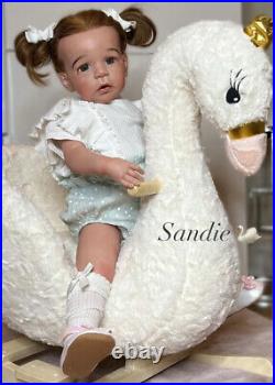 Reborn Toddler Baby Sandie