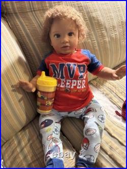 Reborn Toddler Boy 26