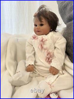 Reborn Toddler Doll Girl Simulation Maddie Weighted Cloth Jointed Body heavy