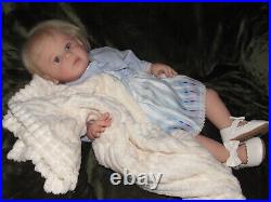 Reborn Toddler Nele, by S. Bock, 24 COA