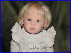 Reborn Toddler Nele, by S. Bock, 24 COA