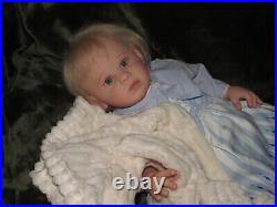 Reborn Toddler Nele, by S. Bock, 24 COA