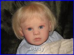 Reborn Toddler Nele, by S. Bock, 24 COA