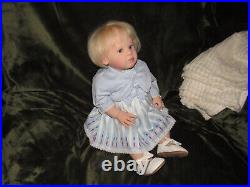 Reborn Toddler Nele, by S. Bock, 24 COA