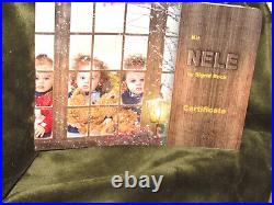 Reborn Toddler Nele, by S. Bock, 24 COA