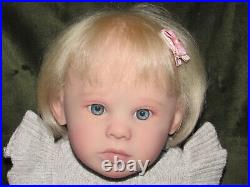 Reborn Toddler Nele, by S. Bock, 24 COA