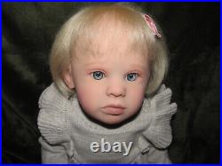 Reborn Toddler Nele, by S. Bock, 24 COA