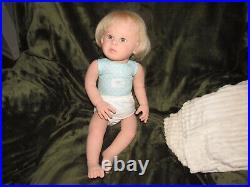 Reborn Toddler Nele, by S. Bock, 24 COA