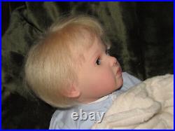 Reborn Toddler Nele, by S. Bock, 24 COA