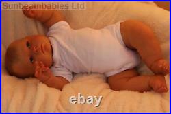 Reborn Toddler Ooak Doll 24 Custom Made 11 Lbs Baby Joseph, Artist Of 9yrs Ghsp