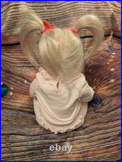 Reborn Toddler Size Doll 22 With Rooted Human Hair OOAK Reborn KATIE