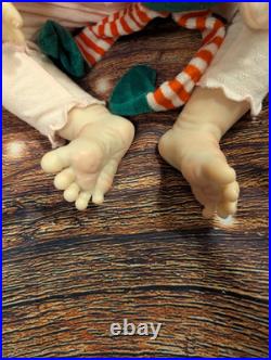 Reborn Toddler Size Doll 22 With Rooted Human Hair OOAK Reborn KATIE