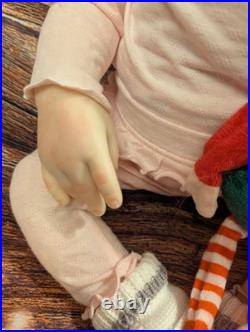 Reborn Toddler Size Doll 22 With Rooted Human Hair OOAK Reborn KATIE