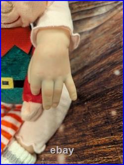 Reborn Toddler Size Doll 22 With Rooted Human Hair OOAK Reborn KATIE