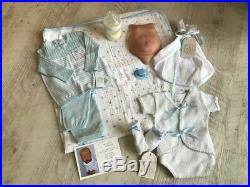 Reborn Trouble by Nikki Johnston- Newborn Baby Doll- High Quality- Limited COA