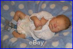 Reborn Tru Born Michael by Jane Collingwood 17 Baby Boy Doll RARE HTF