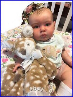 Reborn Vinyl Baby Doll Vicente by Priscila Lopez 23