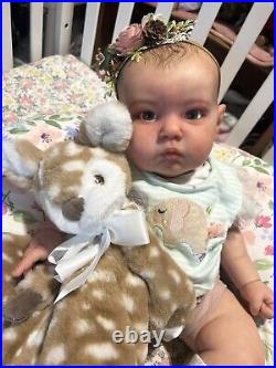 Reborn Vinyl Baby Doll Vicente by Priscila Lopez 23