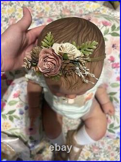 Reborn Vinyl Baby Doll Vicente by Priscila Lopez 23