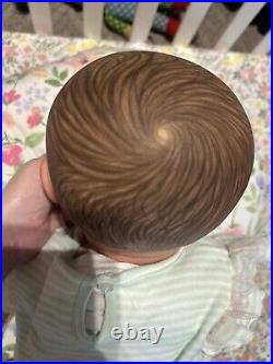 Reborn Vinyl Baby Doll Vicente by Priscila Lopez 23