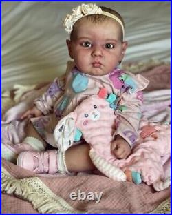 Reborn Vinyl Baby Doll Vicente by Priscila Lopez 23