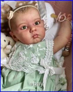 Reborn Vinyl Baby Doll Vicente by Priscila Lopez 23