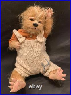 Reborn Vinyl Doll Baby Werepup. Robbie Werepup. PLEASE READ DESC