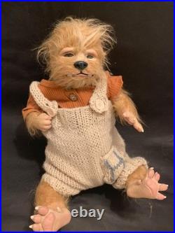 Reborn Vinyl Doll Baby Werepup. Robbie Werepup. PLEASE READ DESC