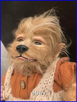 Reborn Vinyl Doll Baby Werepup. Robbie Werepup. PLEASE READ DESC