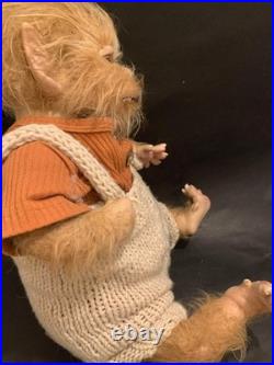 Reborn Vinyl Doll Baby Werepup. Robbie Werepup. PLEASE READ DESC