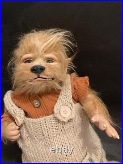 Reborn Vinyl Doll Baby Werepup. Robbie Werepup. PLEASE READ DESC