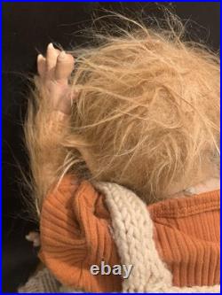 Reborn Vinyl Doll Baby Werepup. Robbie Werepup. PLEASE READ DESC