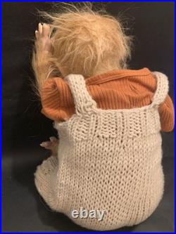 Reborn Vinyl Doll Baby Werepup. Robbie Werepup. PLEASE READ DESC