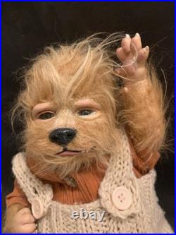 Reborn Vinyl Doll Baby Werepup. Robbie Werepup. PLEASE READ DESC