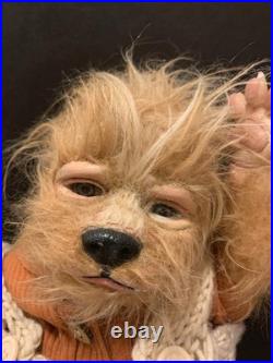 Reborn Vinyl Doll Baby Werepup. Robbie Werepup. PLEASE READ DESC