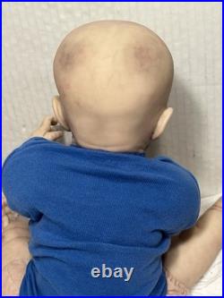 Reborn Zombie Twins OOAK Painted By Gingerlynn