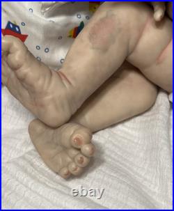 Reborn Zombie Twins OOAK Painted By Gingerlynn