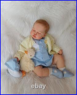Reborn baby Boy doll Pickle by Nikki Johnston with CoA rare and long sold out