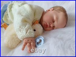 Reborn baby Boy doll Pickle by Nikki Johnston with CoA rare and long sold out
