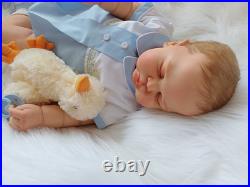 Reborn baby Boy doll Pickle by Nikki Johnston with CoA rare and long sold out