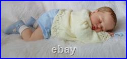 Reborn baby Boy doll Pickle by Nikki Johnston with CoA rare and long sold out
