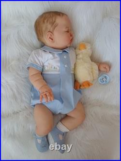 Reborn baby Boy doll Pickle by Nikki Johnston with CoA rare and long sold out